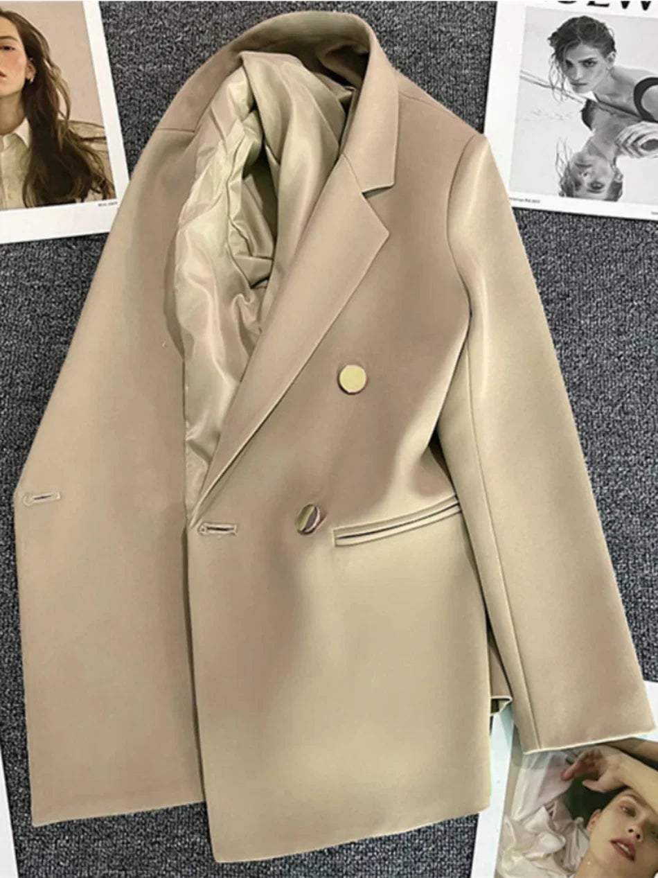 Elegant Women's Blazer Coat