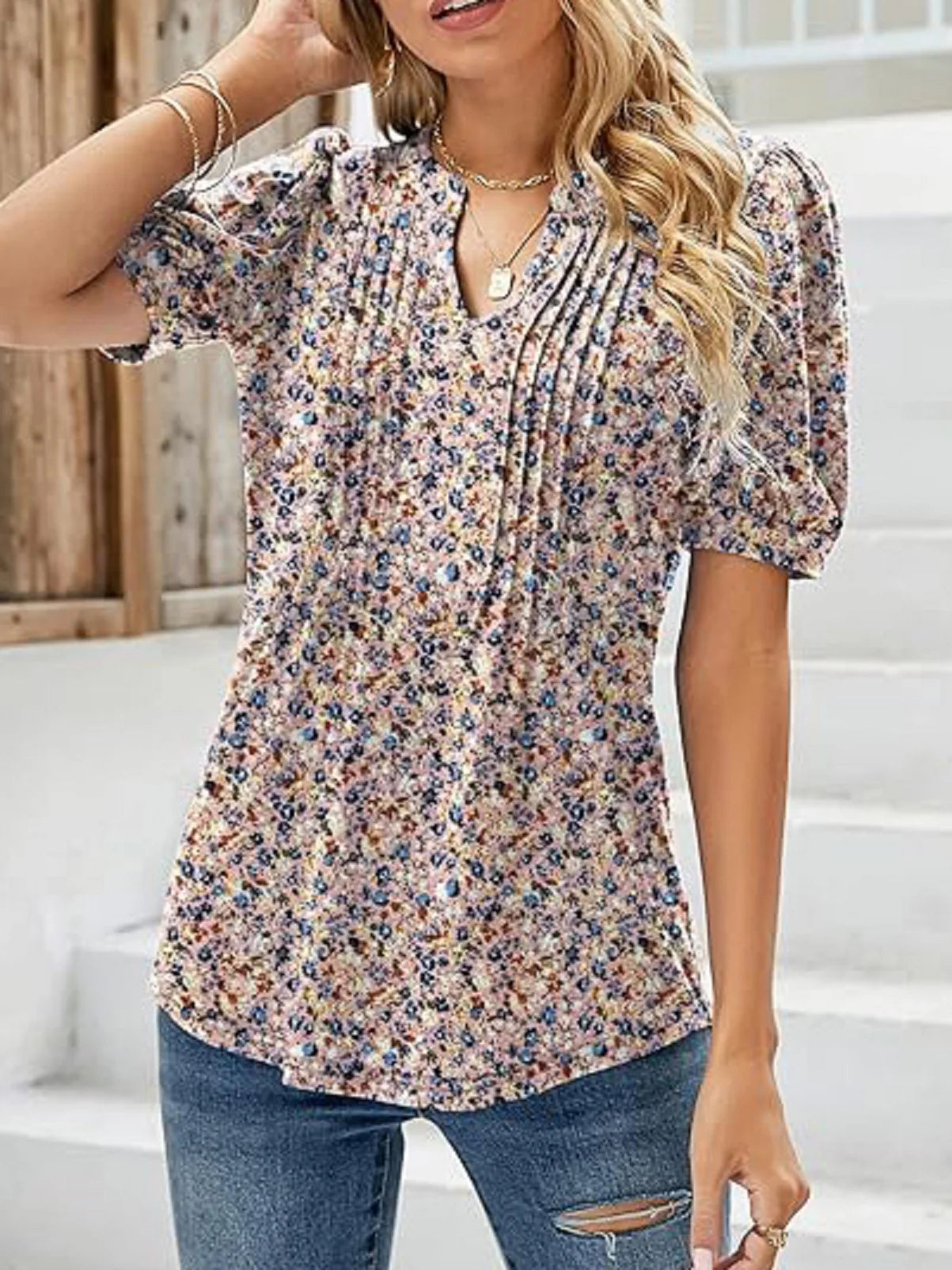 Blusas túnicas femininas