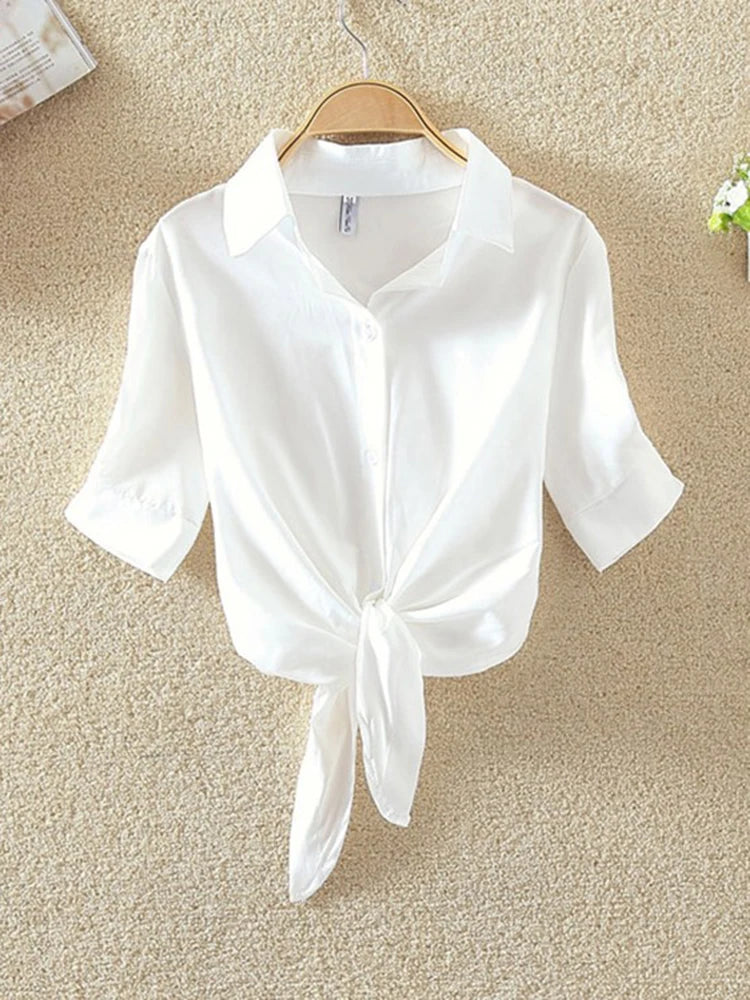 Blusa feminina chiffon de verão