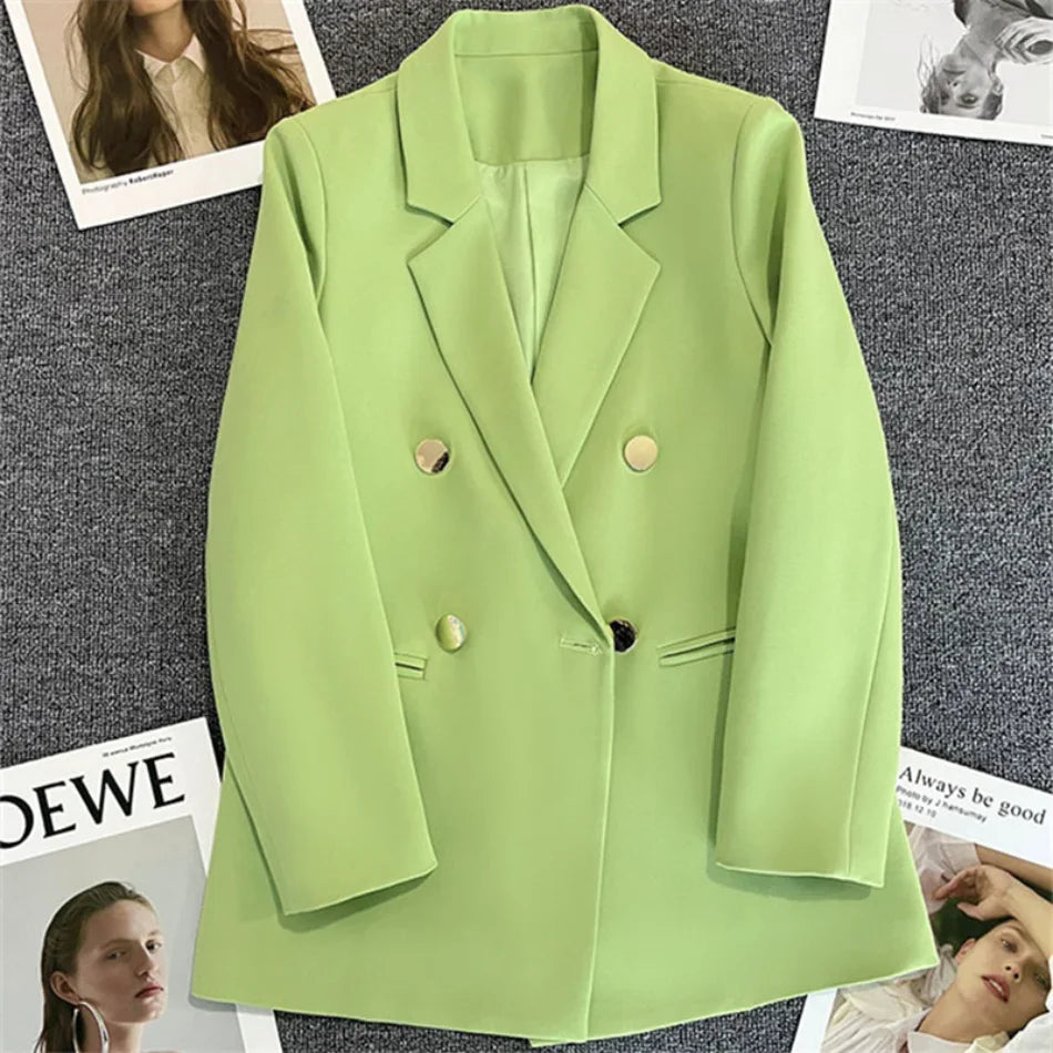 Elegant Women's Blazer Coat