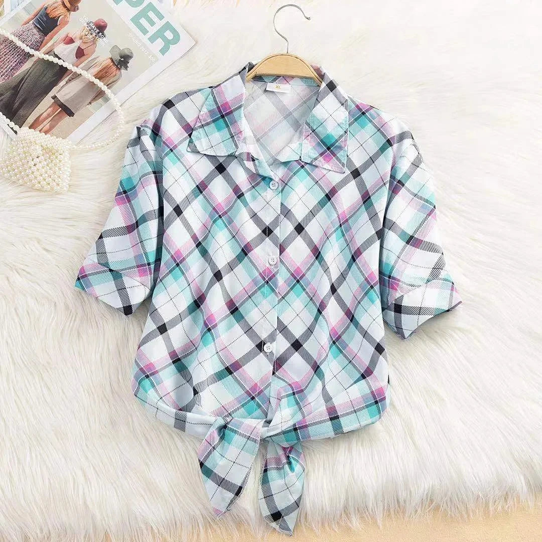 Blusa feminina chiffon de verão