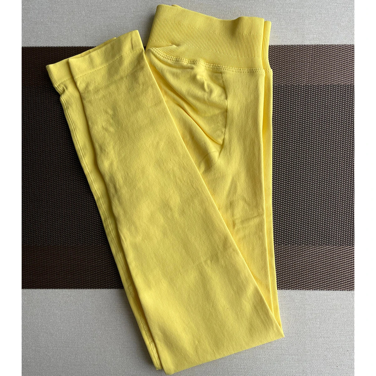 Calça legging sem costura