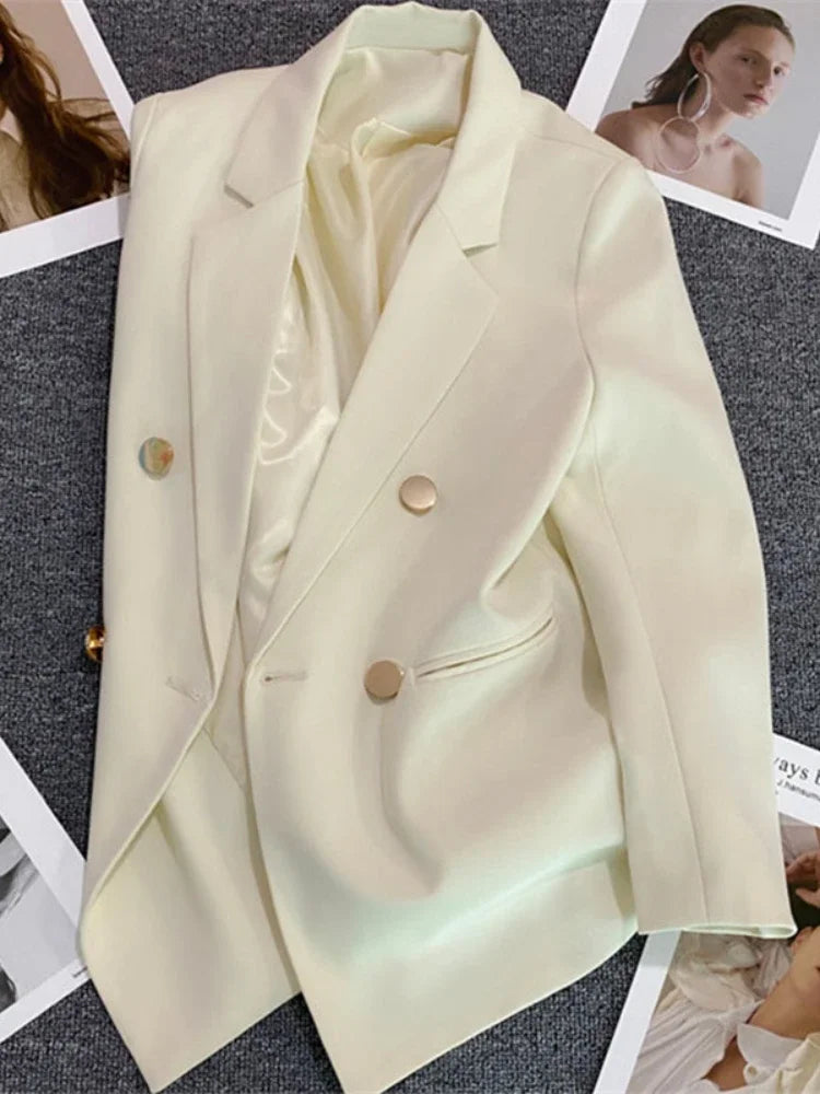 Elegant Women's Blazer Coat