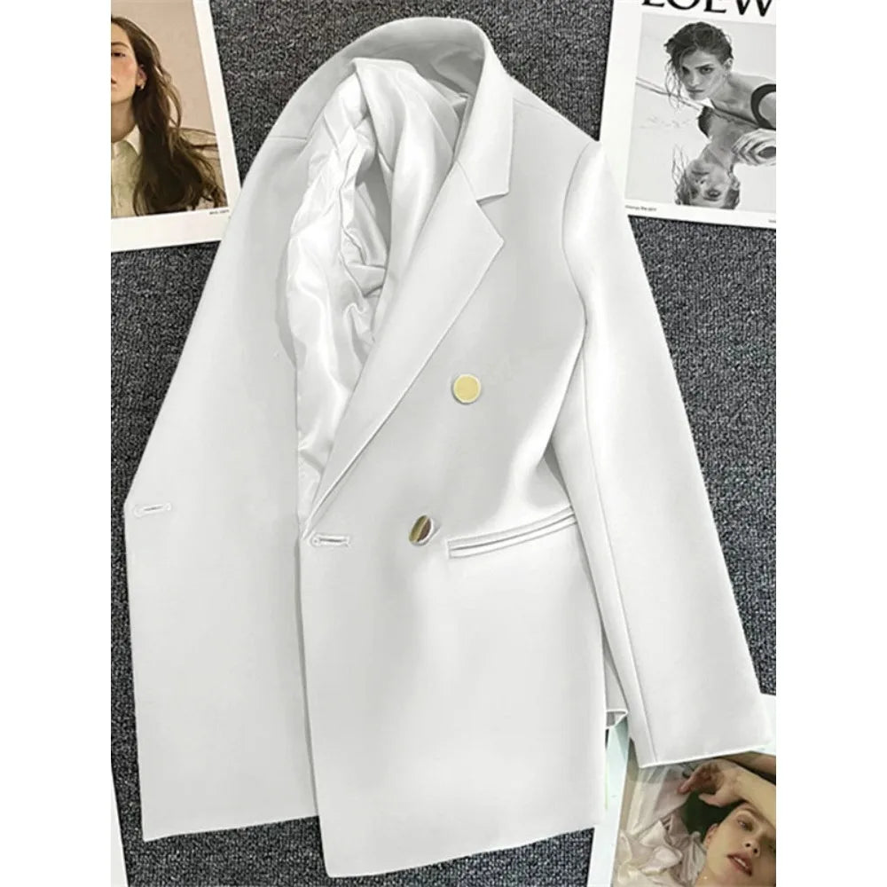 Elegant Women's Blazer Coat