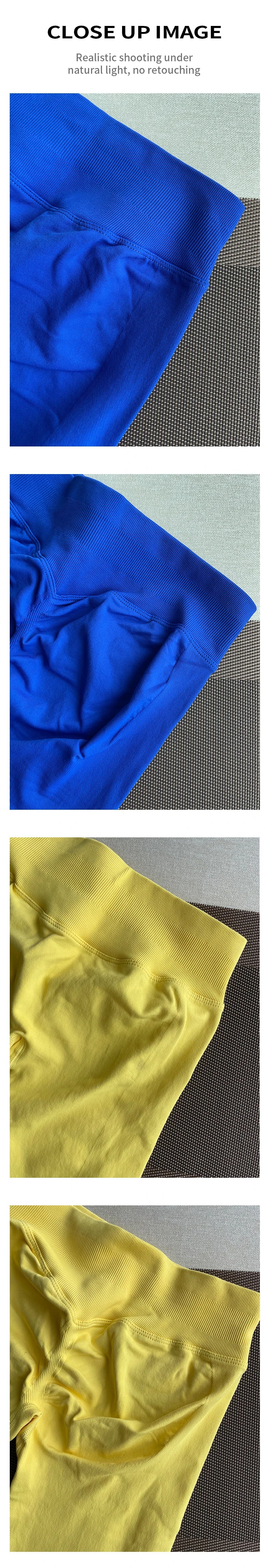 Calça legging sem costura