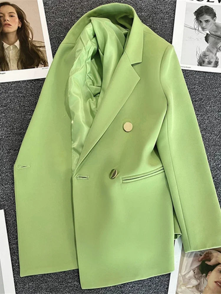 Elegant Women's Blazer Coat