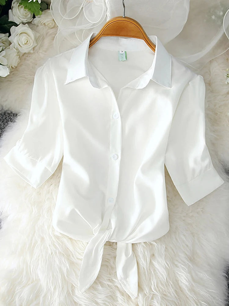 Blusa feminina chiffon de verão