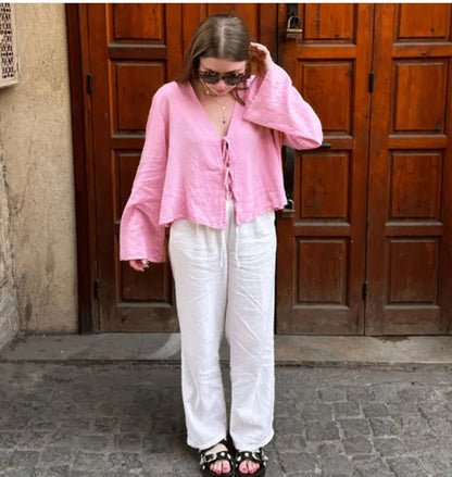 blusas femininas de rua, primavera