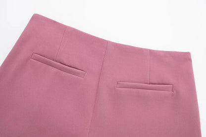 Saia-calça feminina
