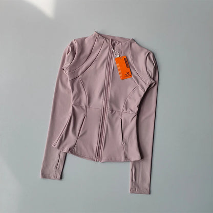 Jaqueta esportiva feminina