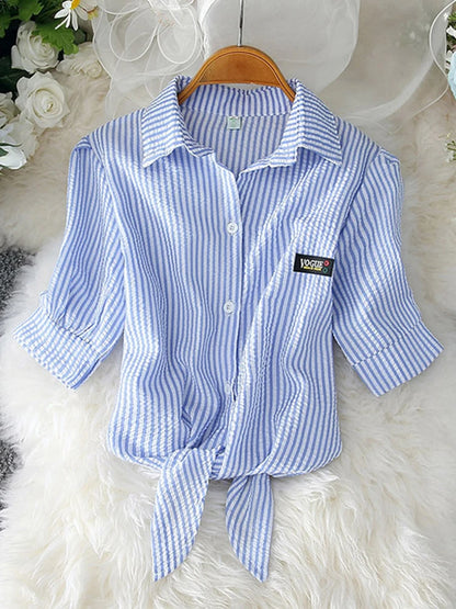 Blusa feminina chiffon de verão