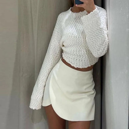 Saia-calça feminina