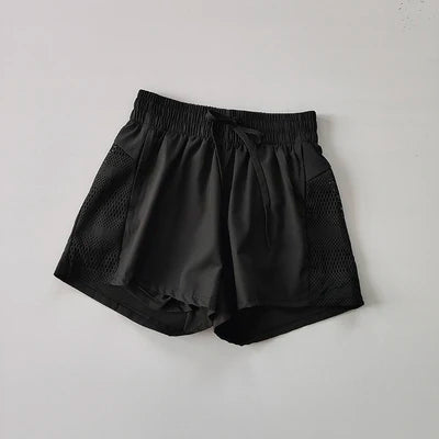 Shorts de ioga femininos