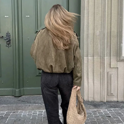 Jaquetas bomber femininas