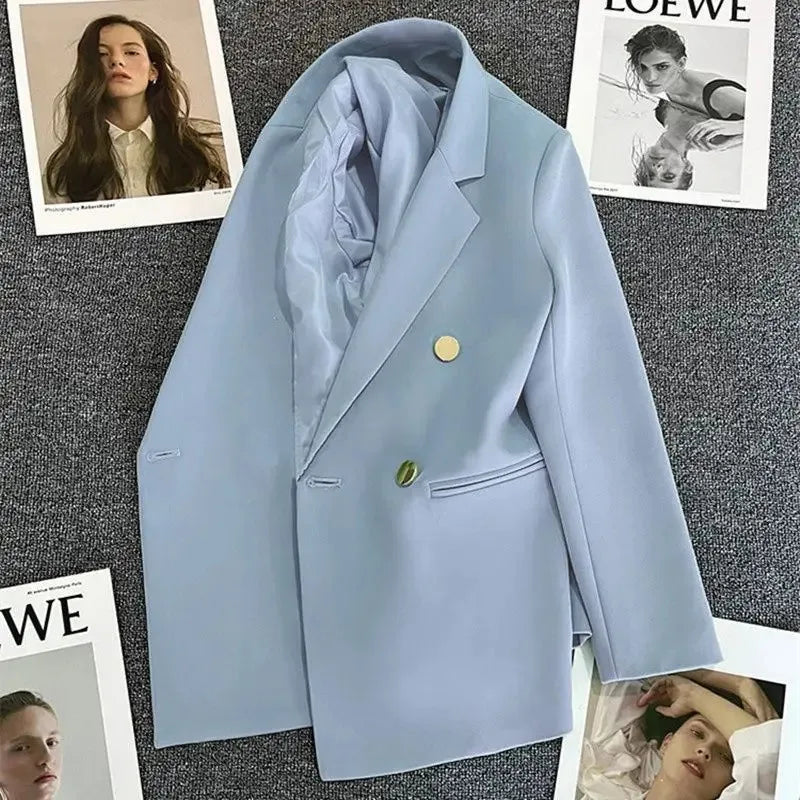 Elegant Women's Blazer Coat