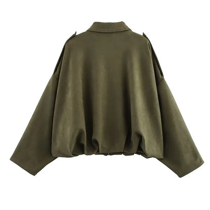 Jaquetas bomber femininas