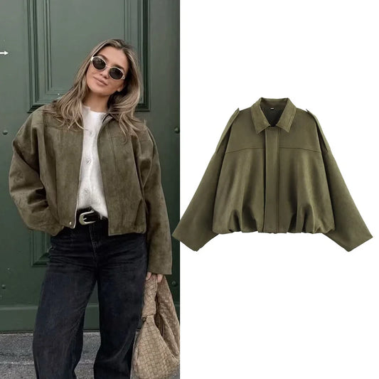 Jaquetas bomber femininas