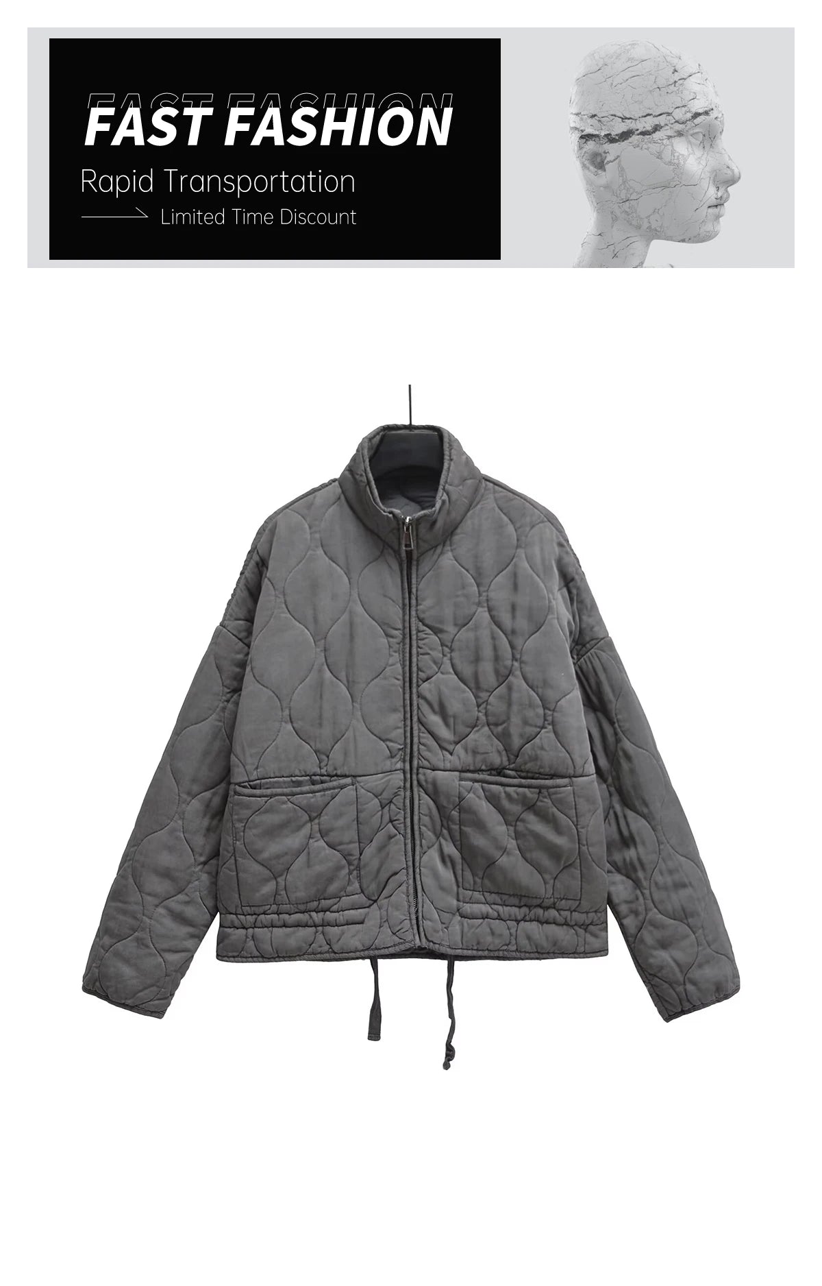 Gola Alta Feminino