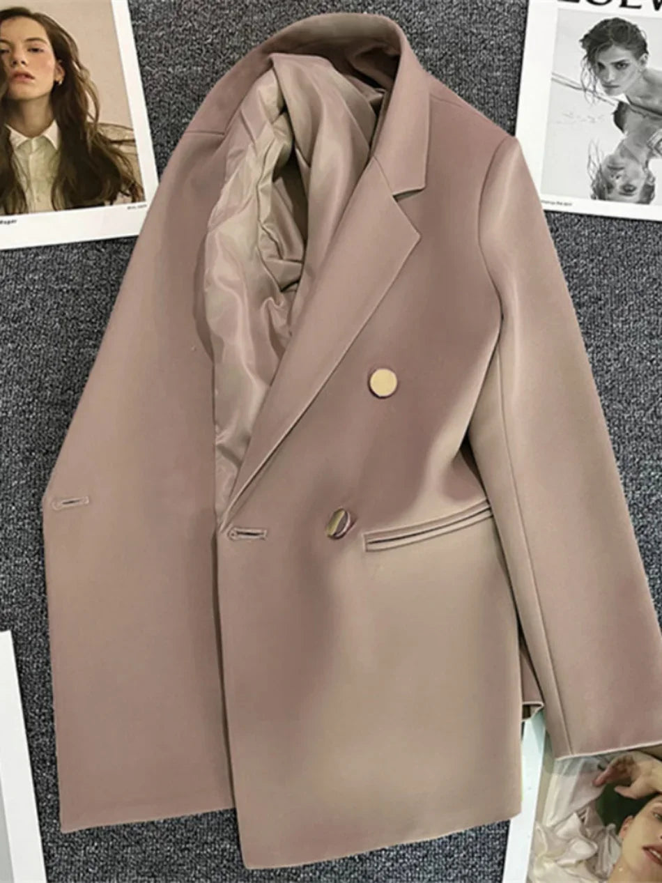 Elegant Women's Blazer Coat