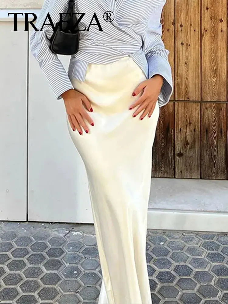 Saia longa casual