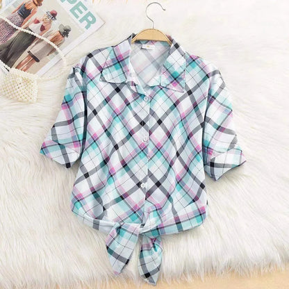 Blusa feminina chiffon de verão