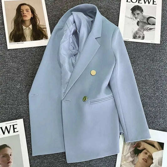 Elegant Women's Blazer Coat