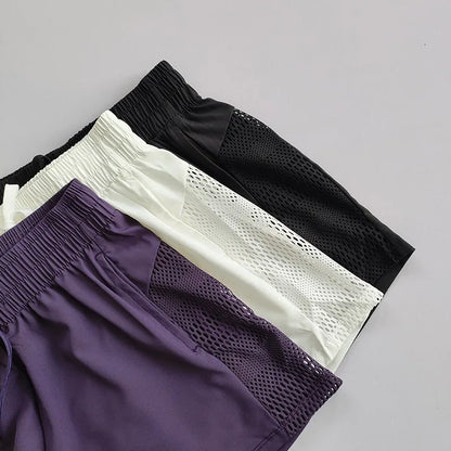 Shorts de ioga femininos