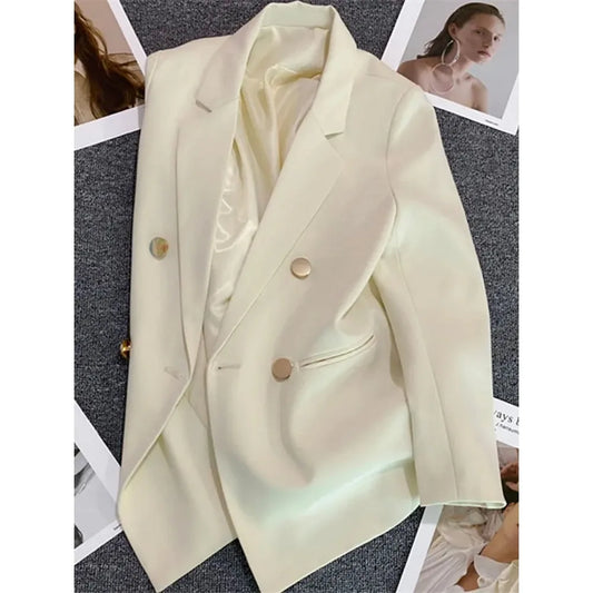 Elegant Women's Blazer Coat