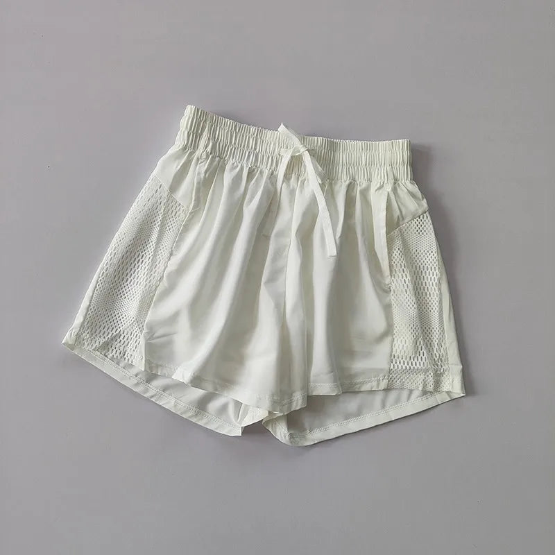 Shorts de ioga femininos
