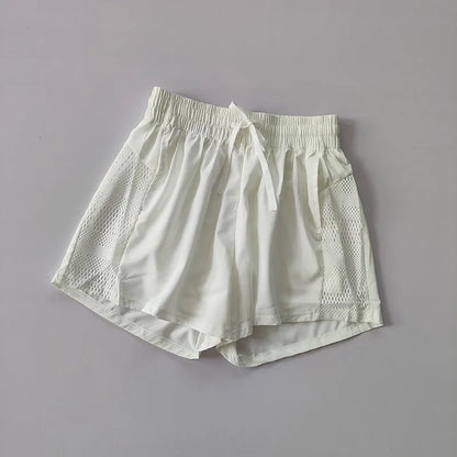 Shorts de ioga femininos