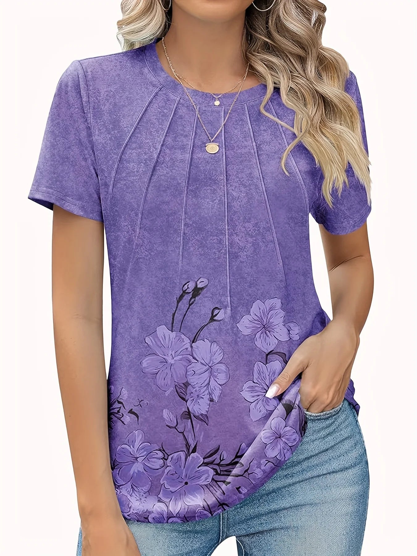 Blusas túnicas femininas