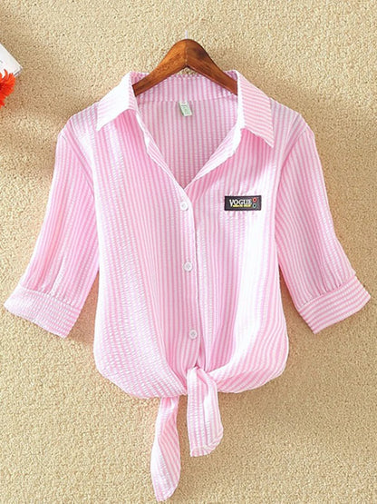 Blusa feminina chiffon de verão