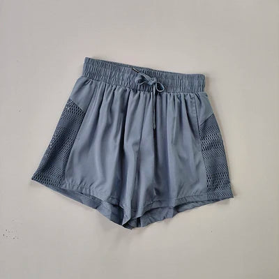 Shorts de ioga femininos