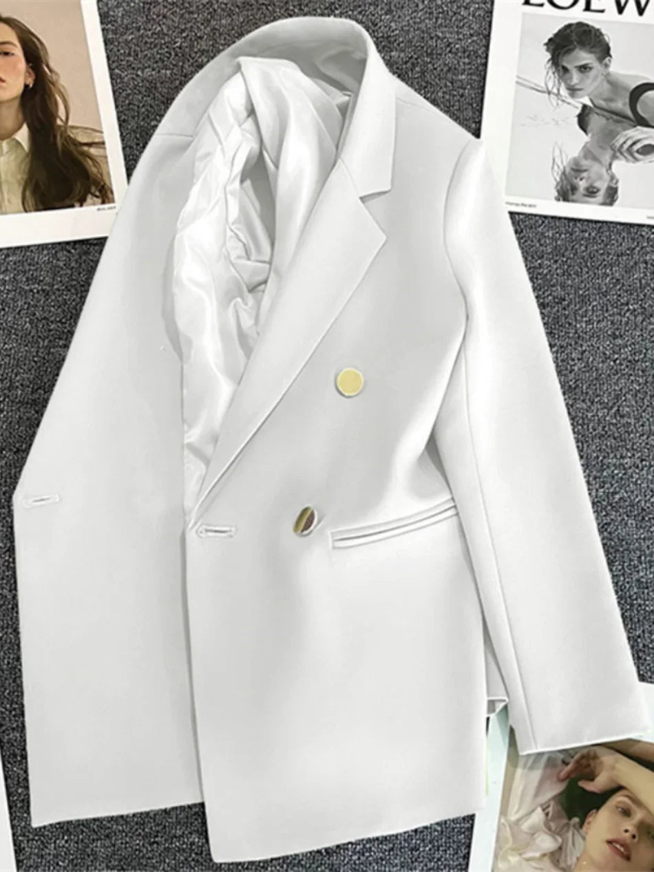 Elegant Women's Blazer Coat