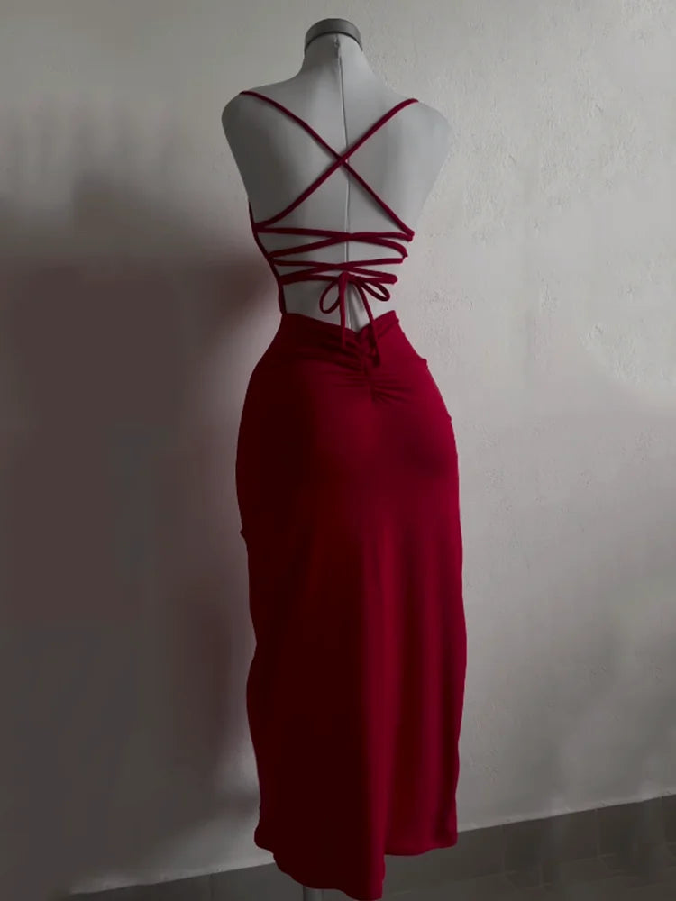 Explosive new dress