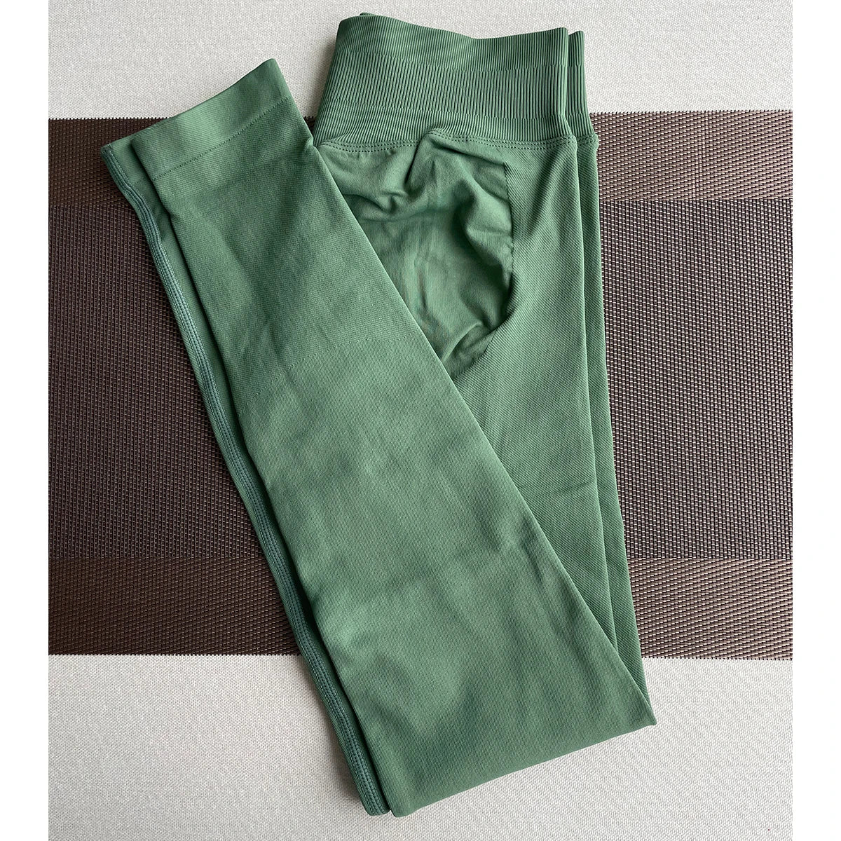 Calça legging sem costura