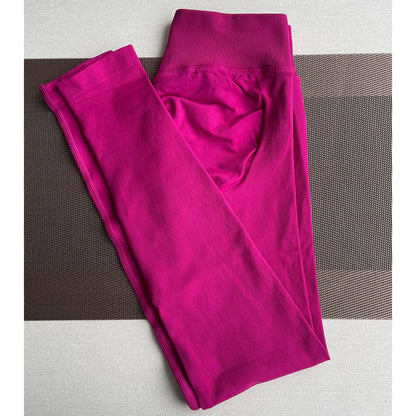 Calça legging sem costura