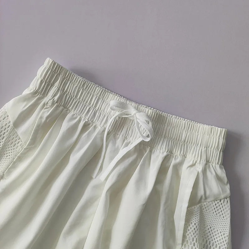 Shorts de ioga femininos