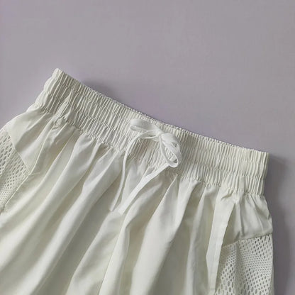 Shorts de ioga femininos