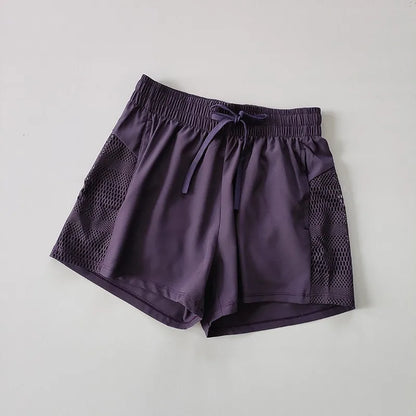 Shorts de ioga femininos