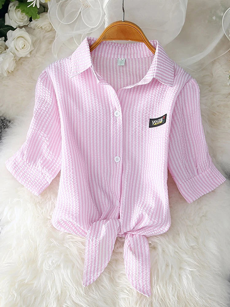 Blusa feminina chiffon de verão