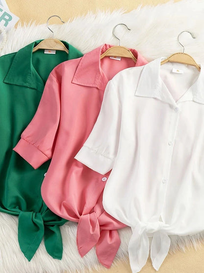 Blusa feminina chiffon de verão