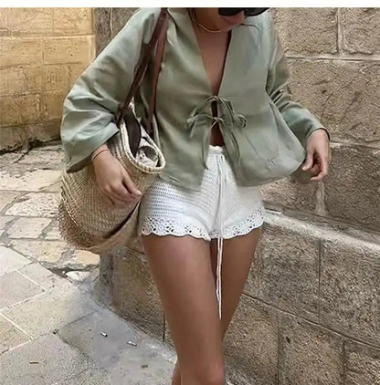 blusas femininas de rua, primavera