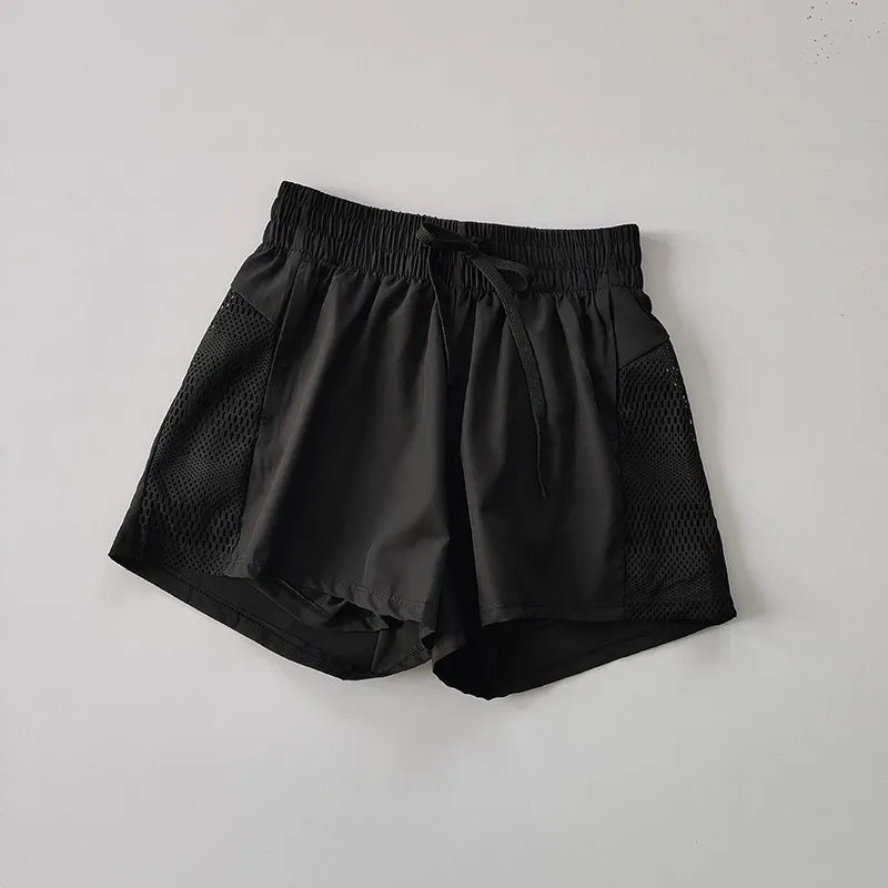 Shorts de ioga femininos