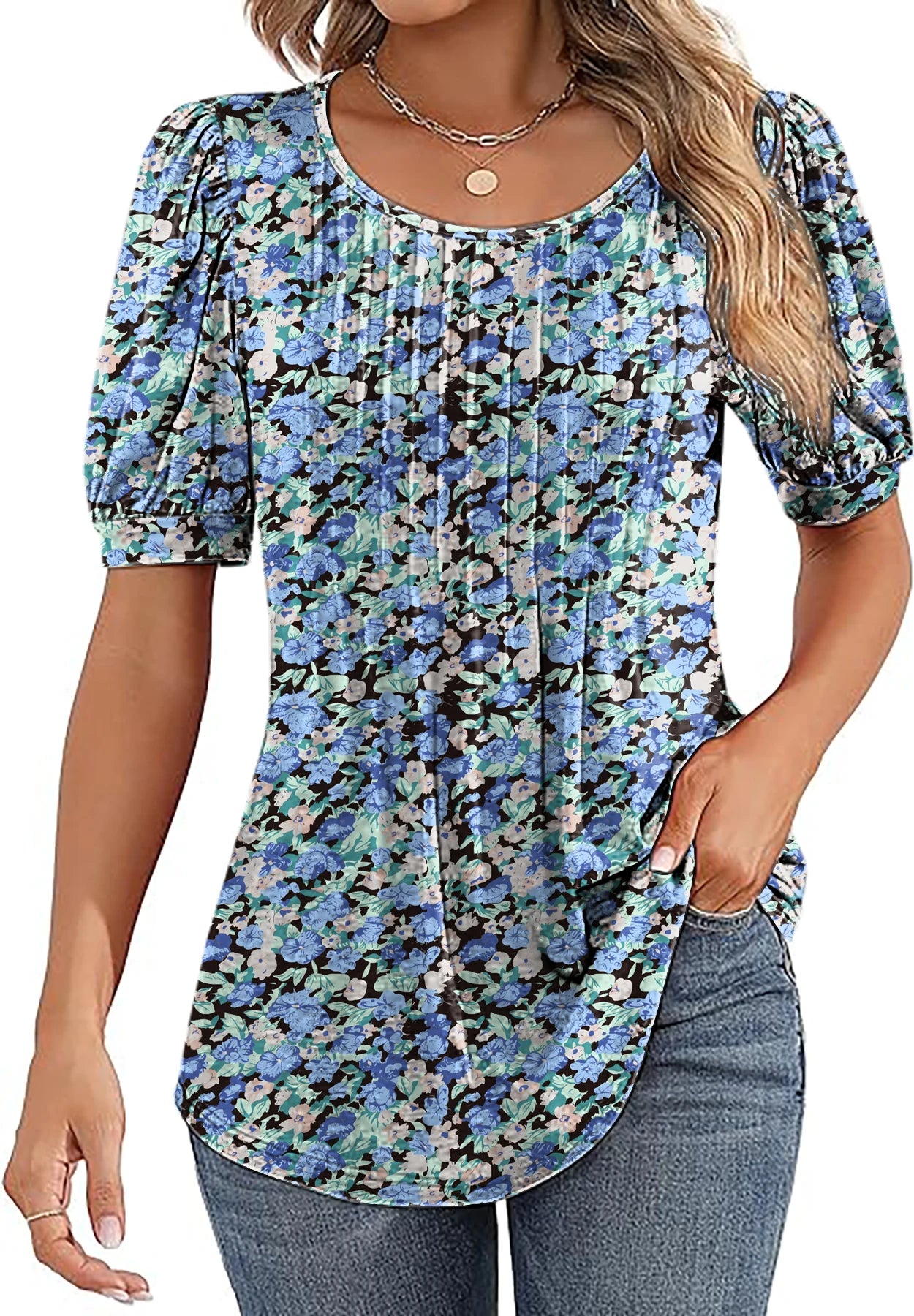 Blusas túnicas femininas