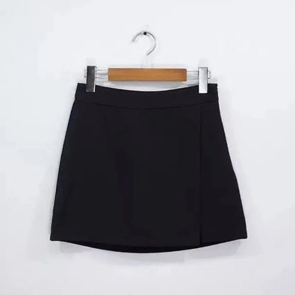 Mini saias pretas