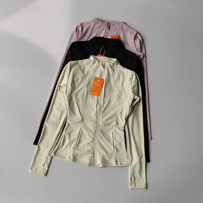 Jaqueta esportiva feminina