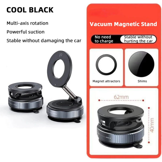 🔥LIMITED DEAL⚡ 60K+ SOLD! Don’t Miss Out – 💥Retractable Car Phone Mount | 360° Magnetic Holder