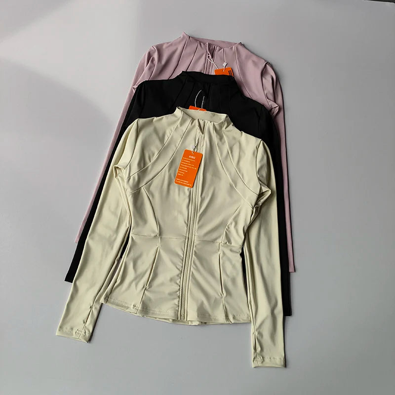Jaqueta esportiva feminina
