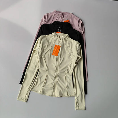 Jaqueta esportiva feminina